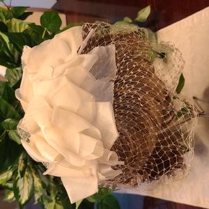 Vintage Bridal Birdcage Headpiece